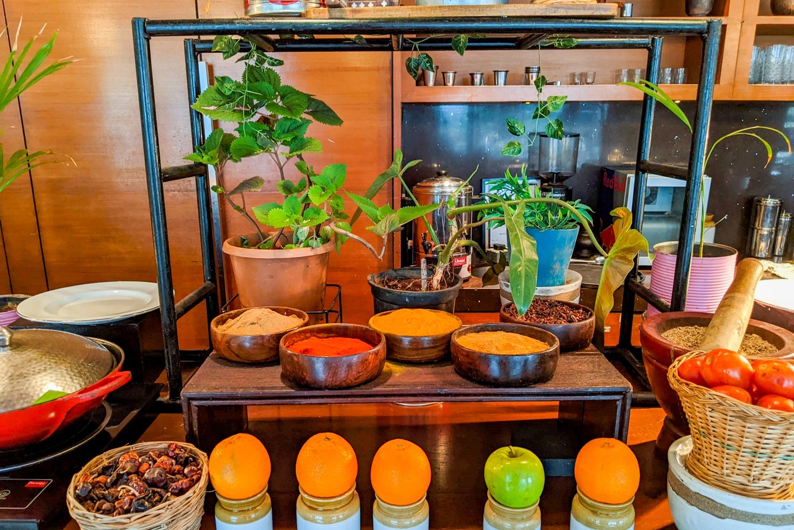 Park Hyatt Chennai breakfast buffet