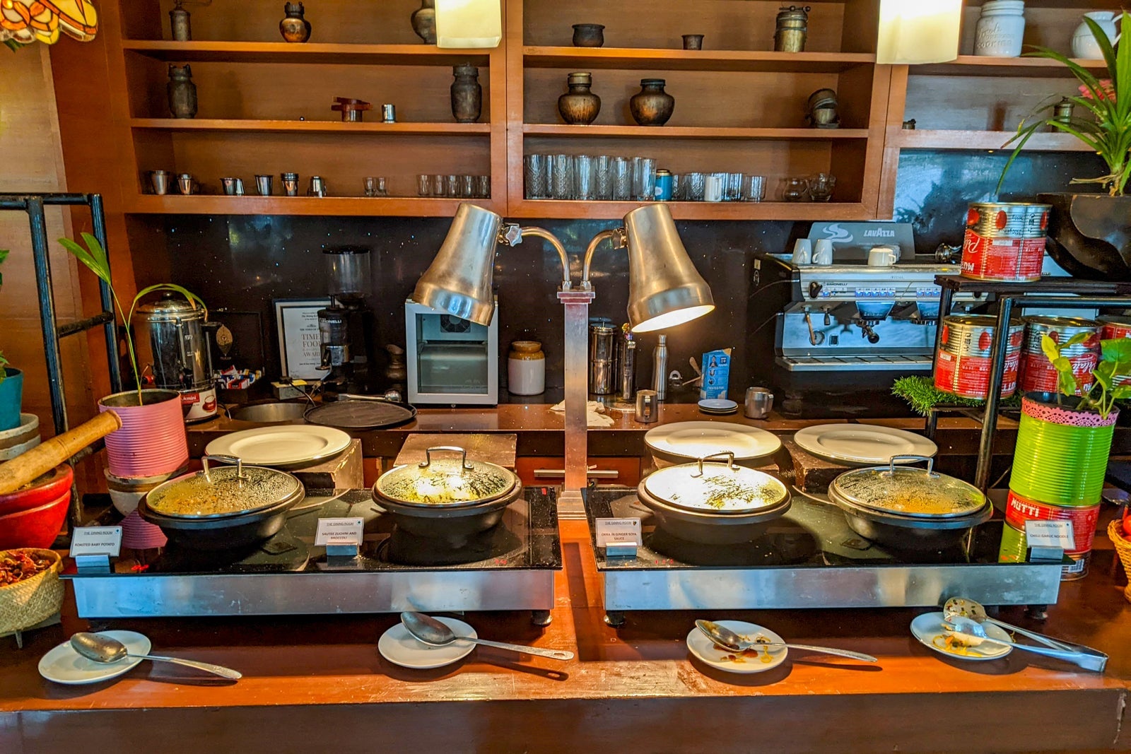 Park Hyatt Chennai breakfast buffet