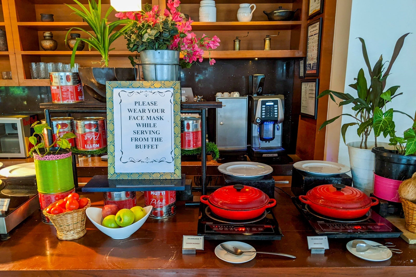 Park Hyatt Chennai breakfast buffet