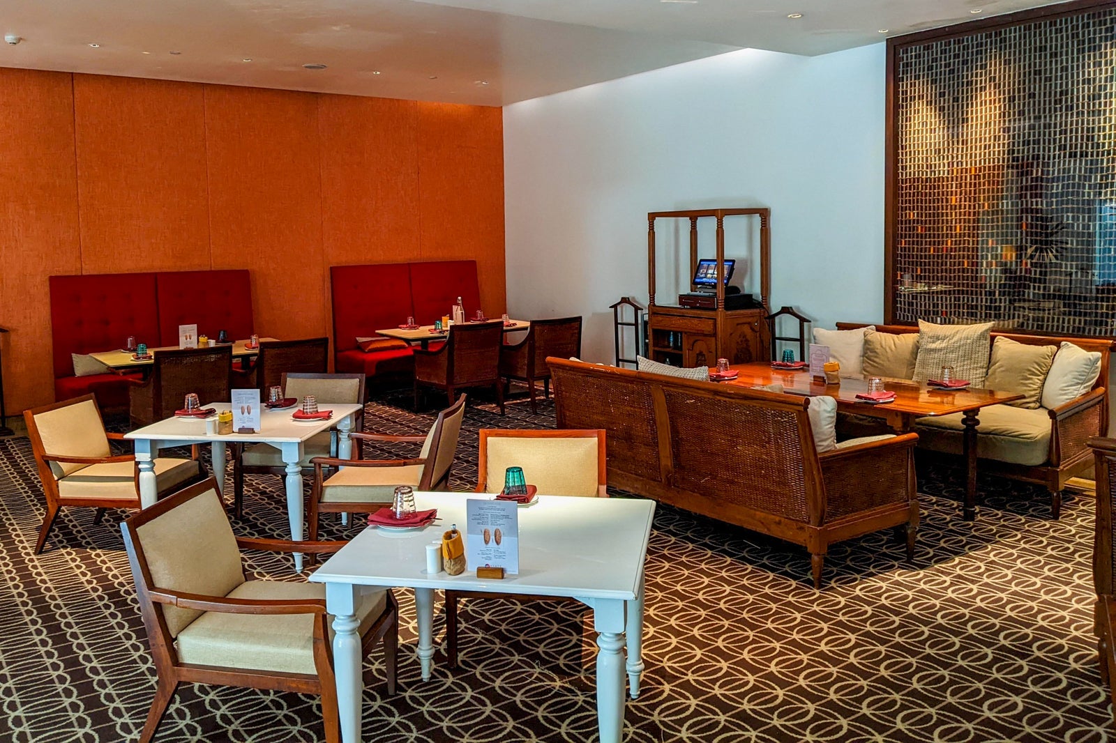 The Dining Room at the Park Hyatt Chennai