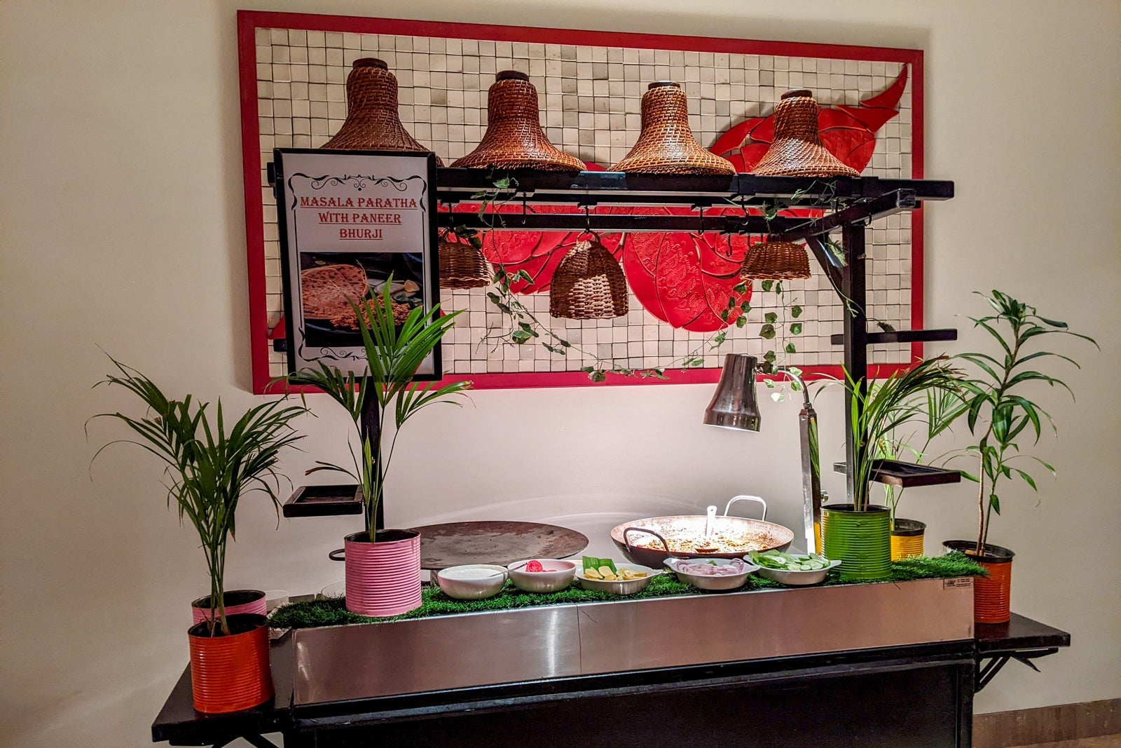 Park Hyatt Chennai dinner buffet