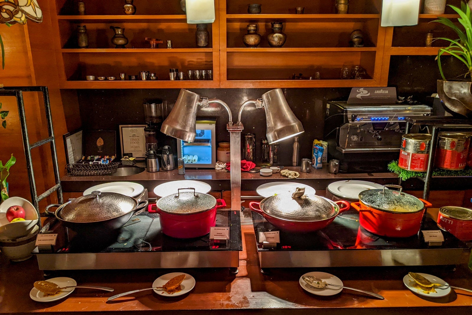 Park Hyatt Chennai dinner buffet