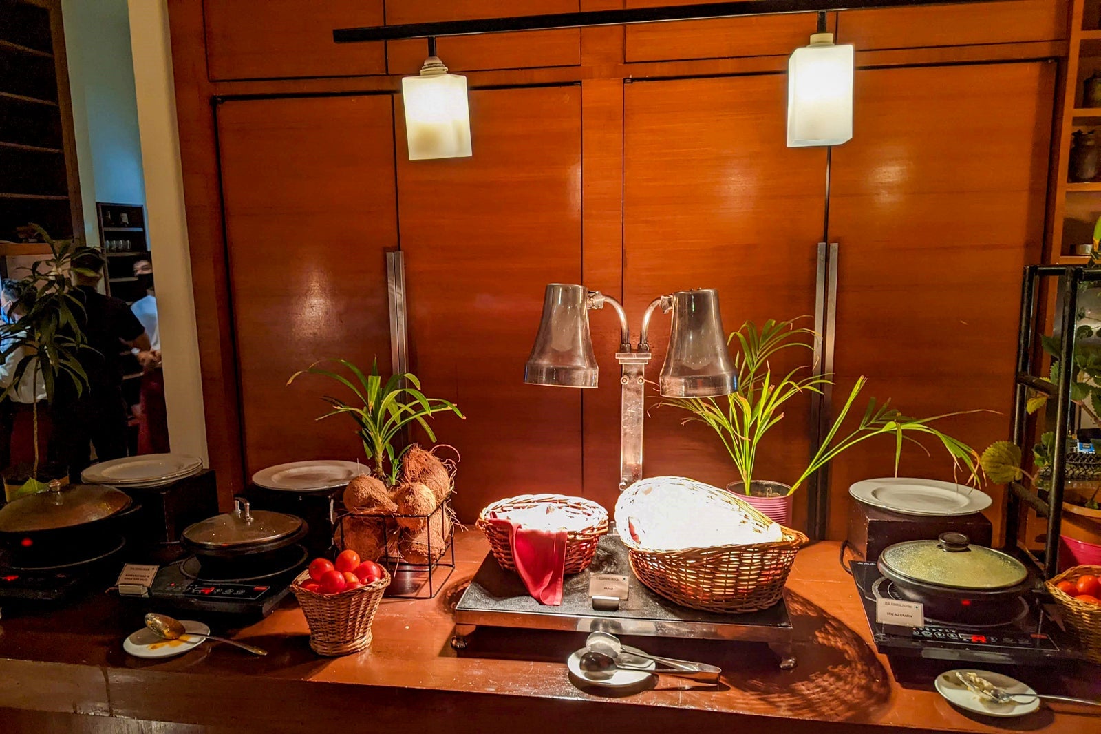 Park Hyatt Chennai dinner buffet