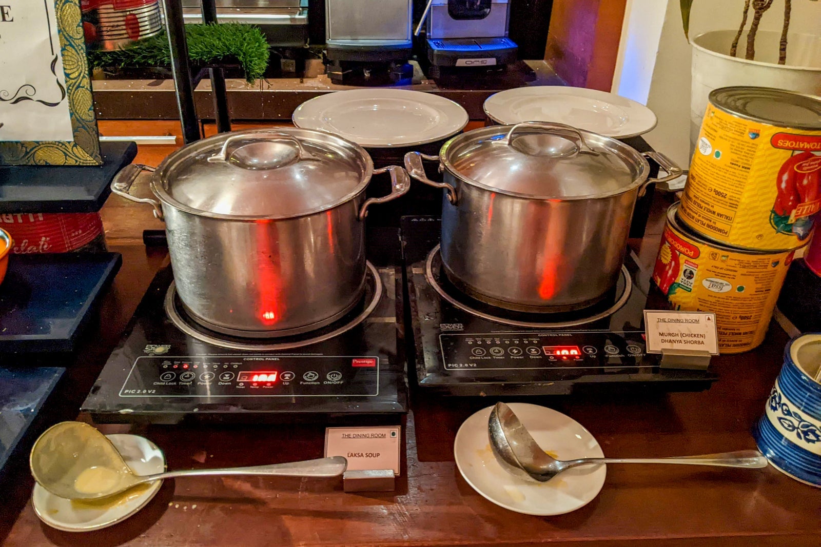 Park Hyatt Chennai dinner buffet