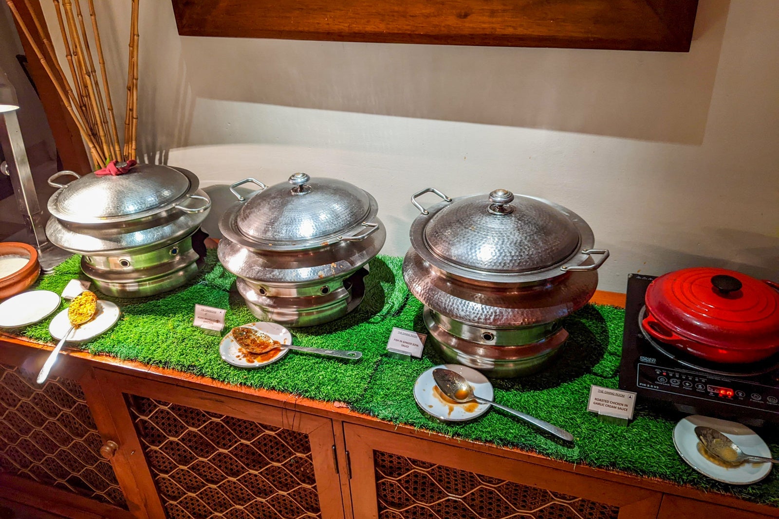 Park Hyatt Chennai dinner buffet