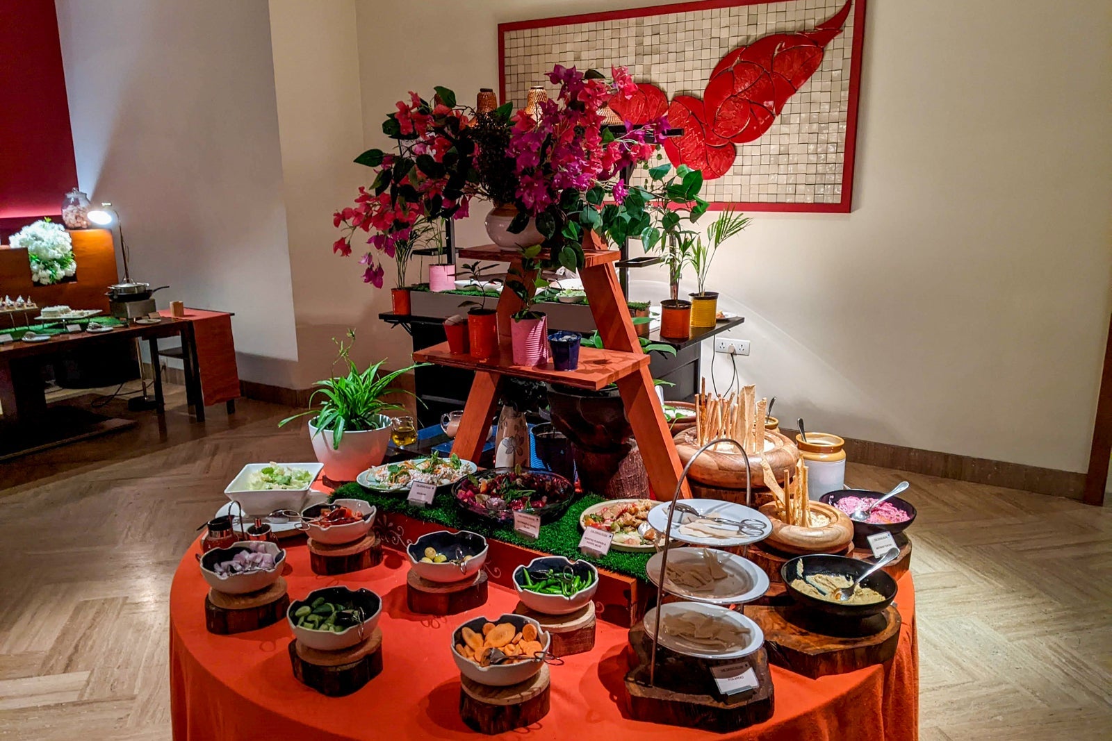 Park Hyatt Chennai dinner buffet