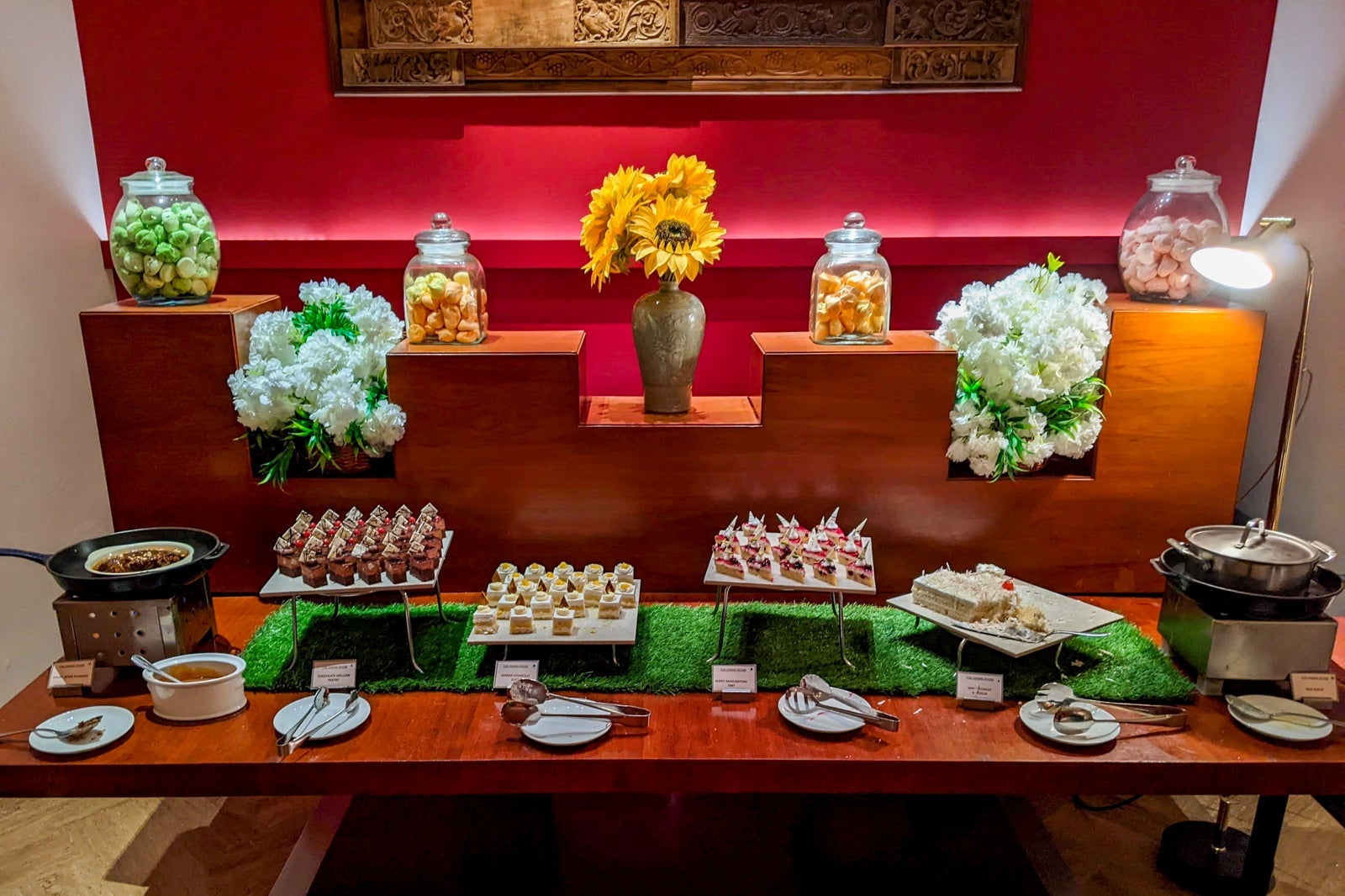 Park Hyatt Chennai dinner buffet