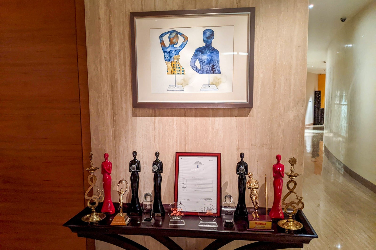 Park Hyatt Chennai lobby