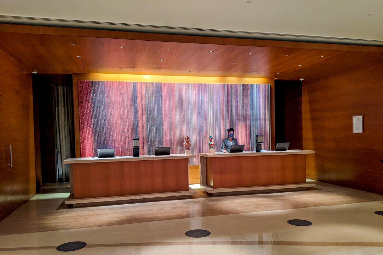 Park Hyatt Chennai lobby
