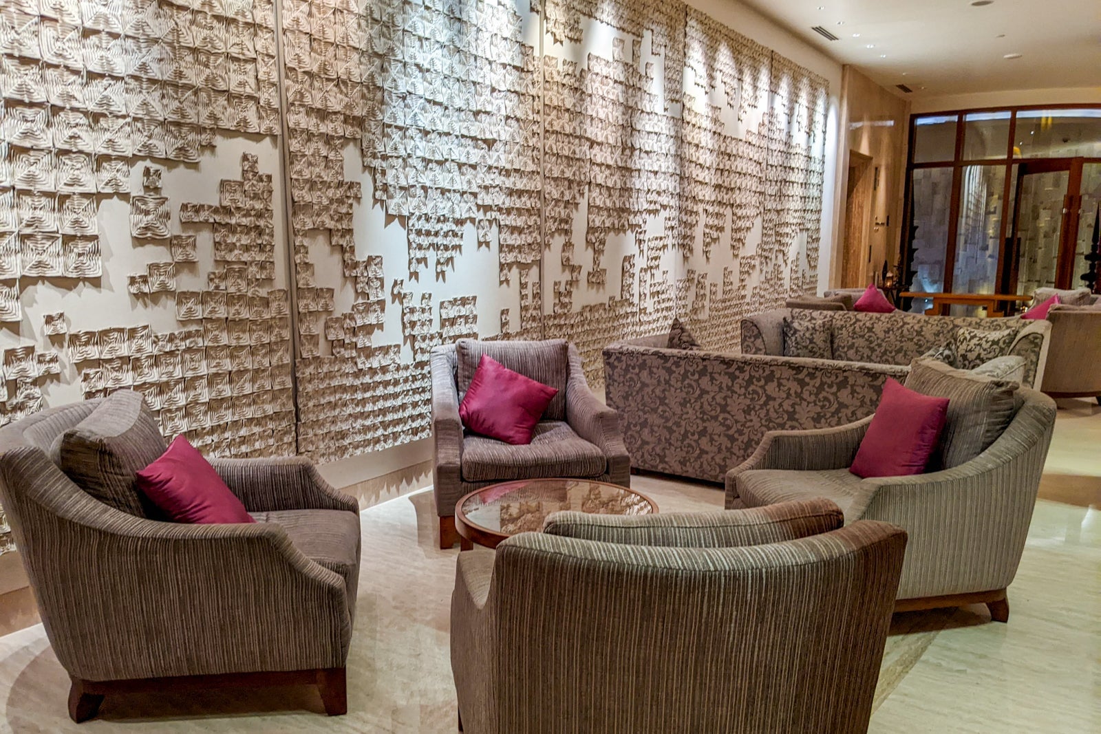 Park Hyatt Chennai lobby