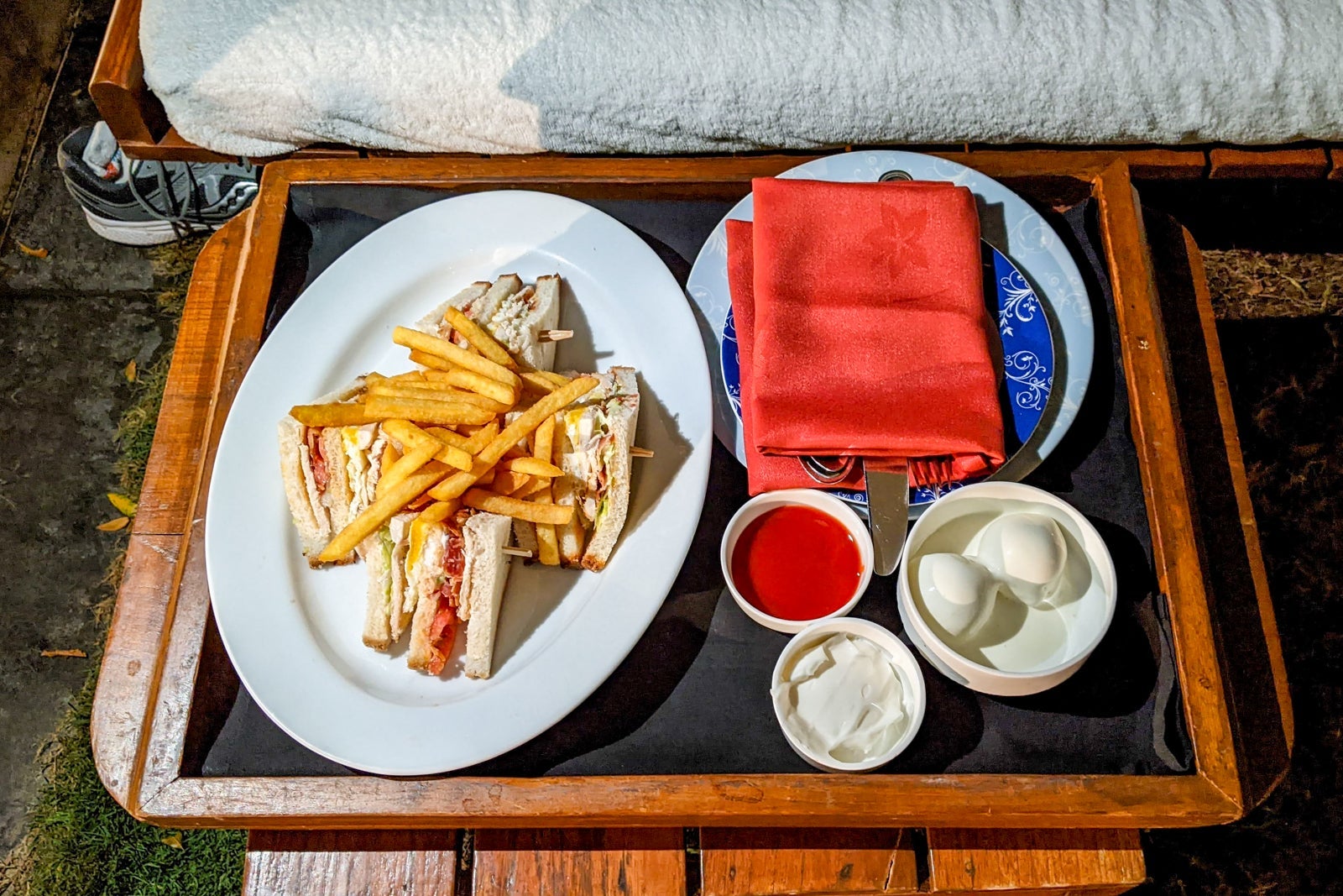 The Edge food at the Park Hyatt Chennai