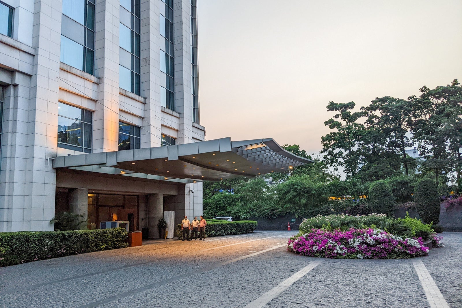 Park Hyatt Chennai entrance