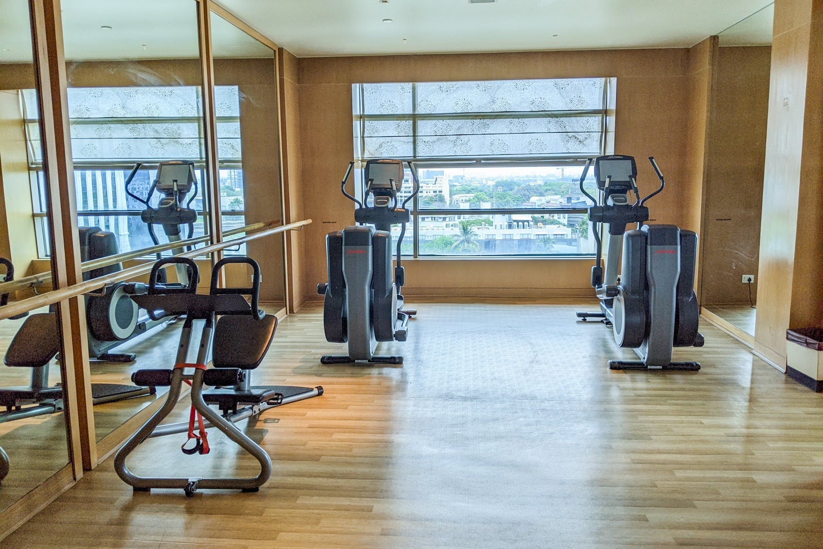 Gym at the Park Hyatt Chennai