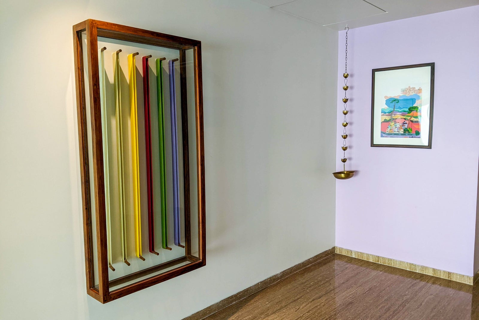 Park Hyatt Chennai elevator lobby