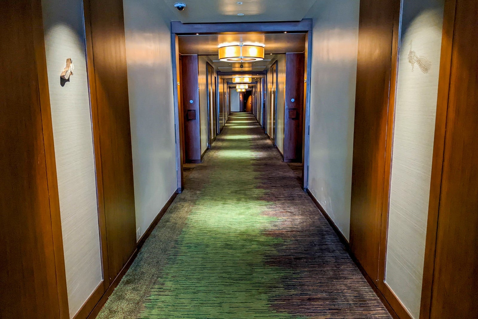 Park Hyatt Chennai hallway