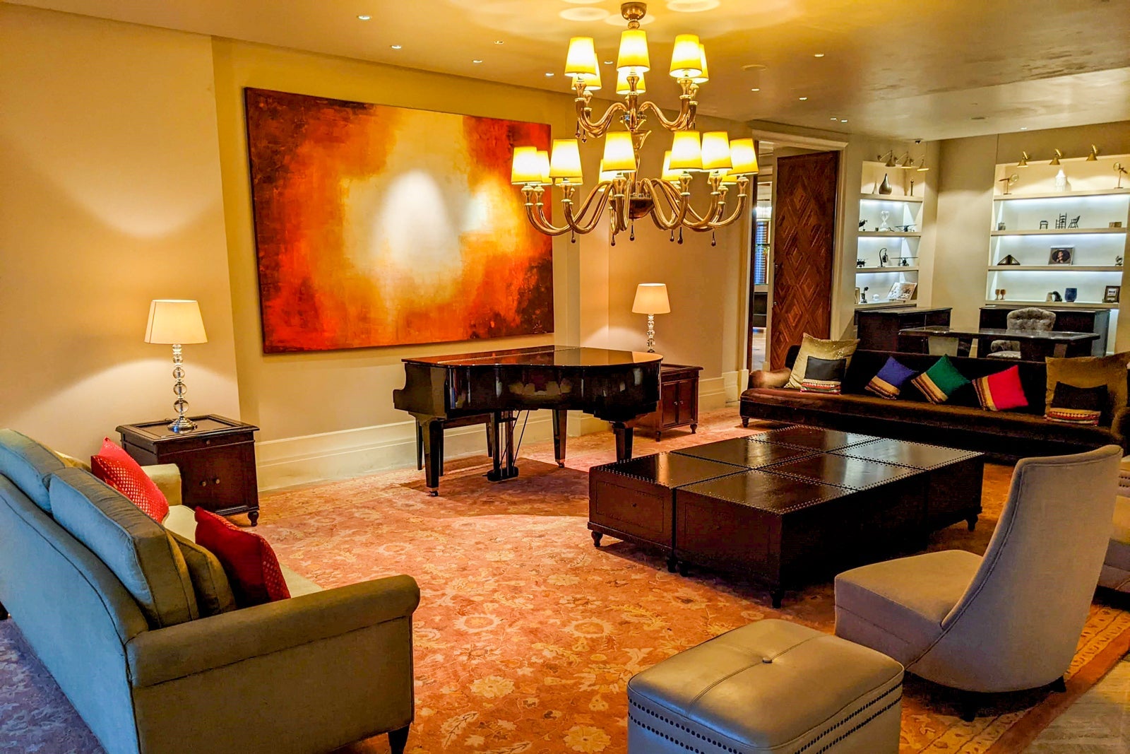 Meeting space at the Park Hyatt Chennai