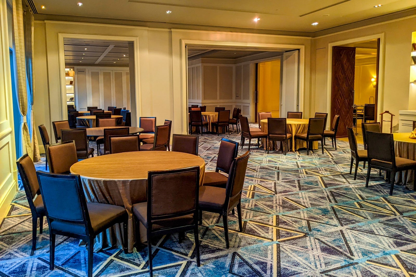 Meeting space at the Park Hyatt Chennai