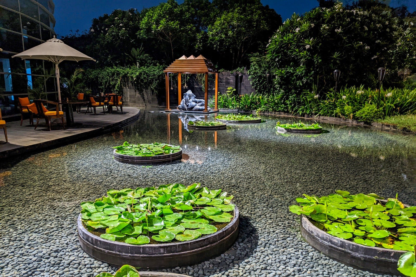 Mr. Ong at the Park Hyatt Chennai