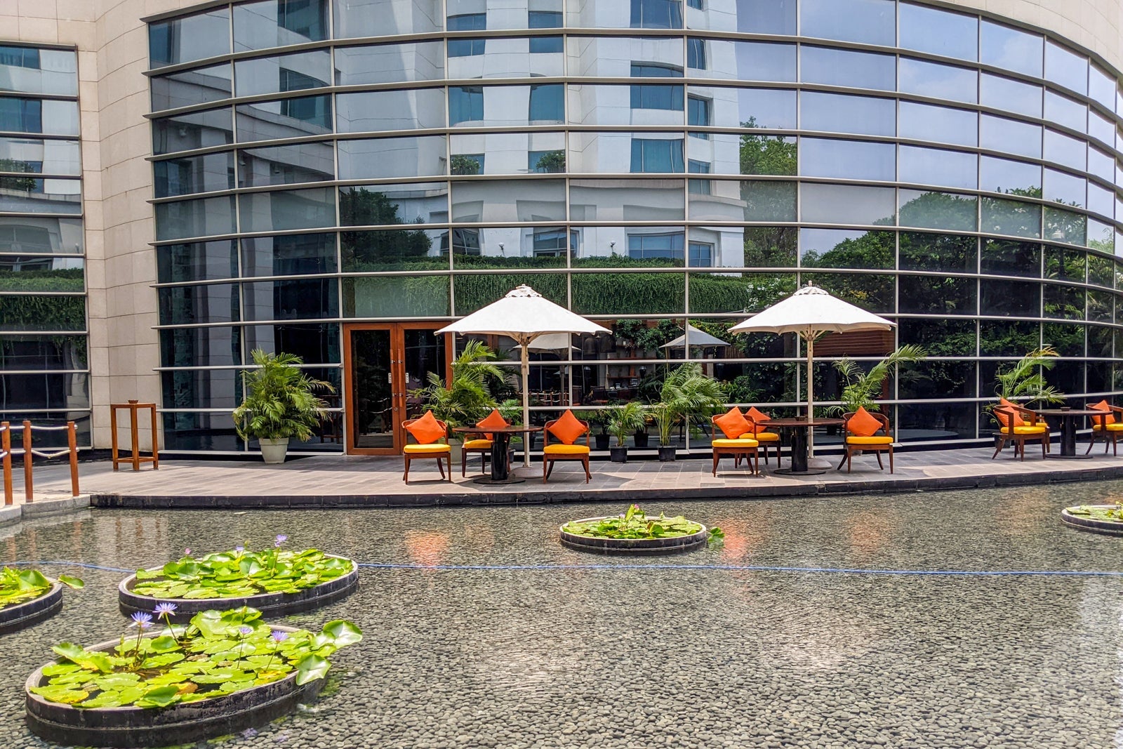 Mr. Ong at the Park Hyatt Chennai