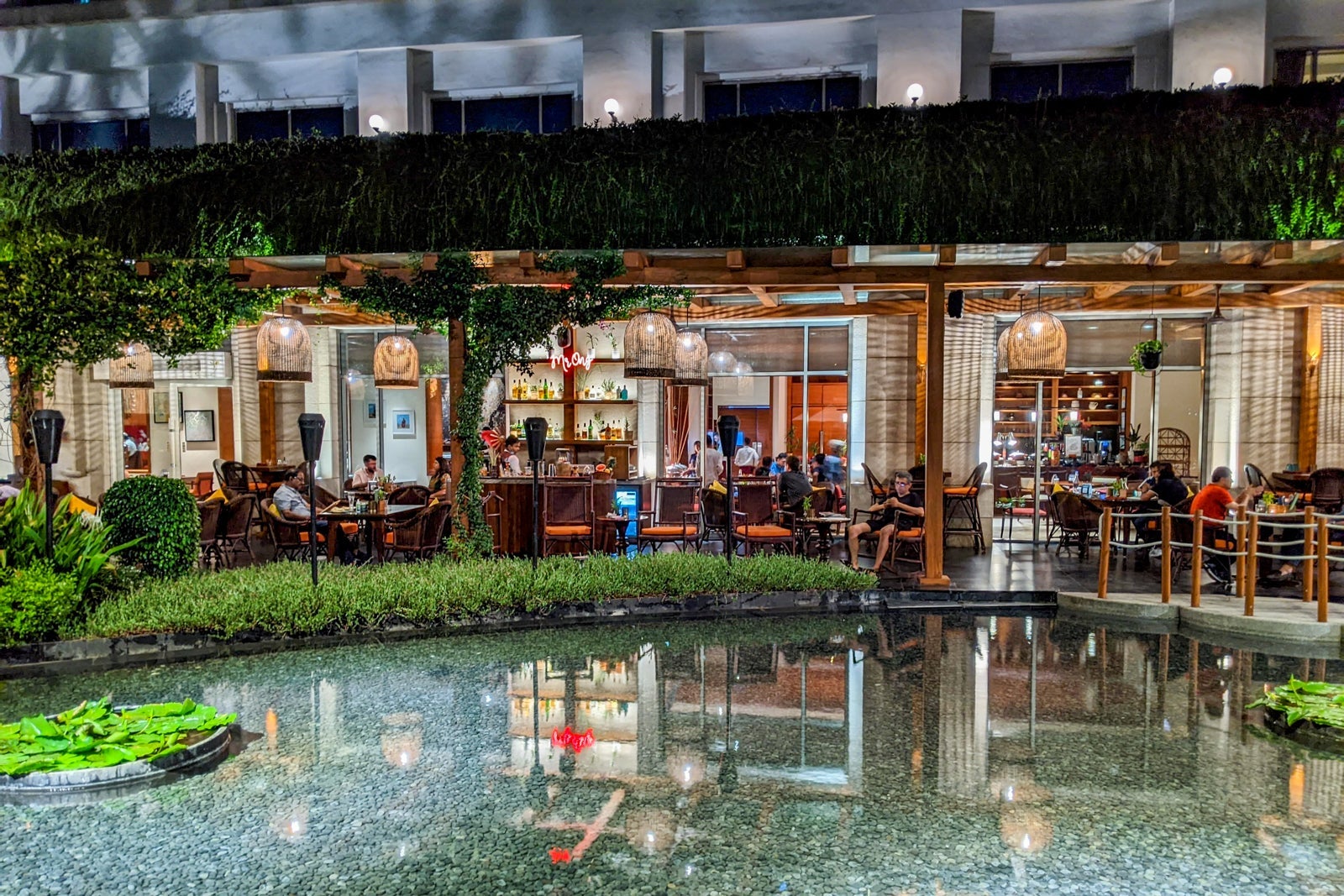 Mr. Ong at the Park Hyatt Chennai