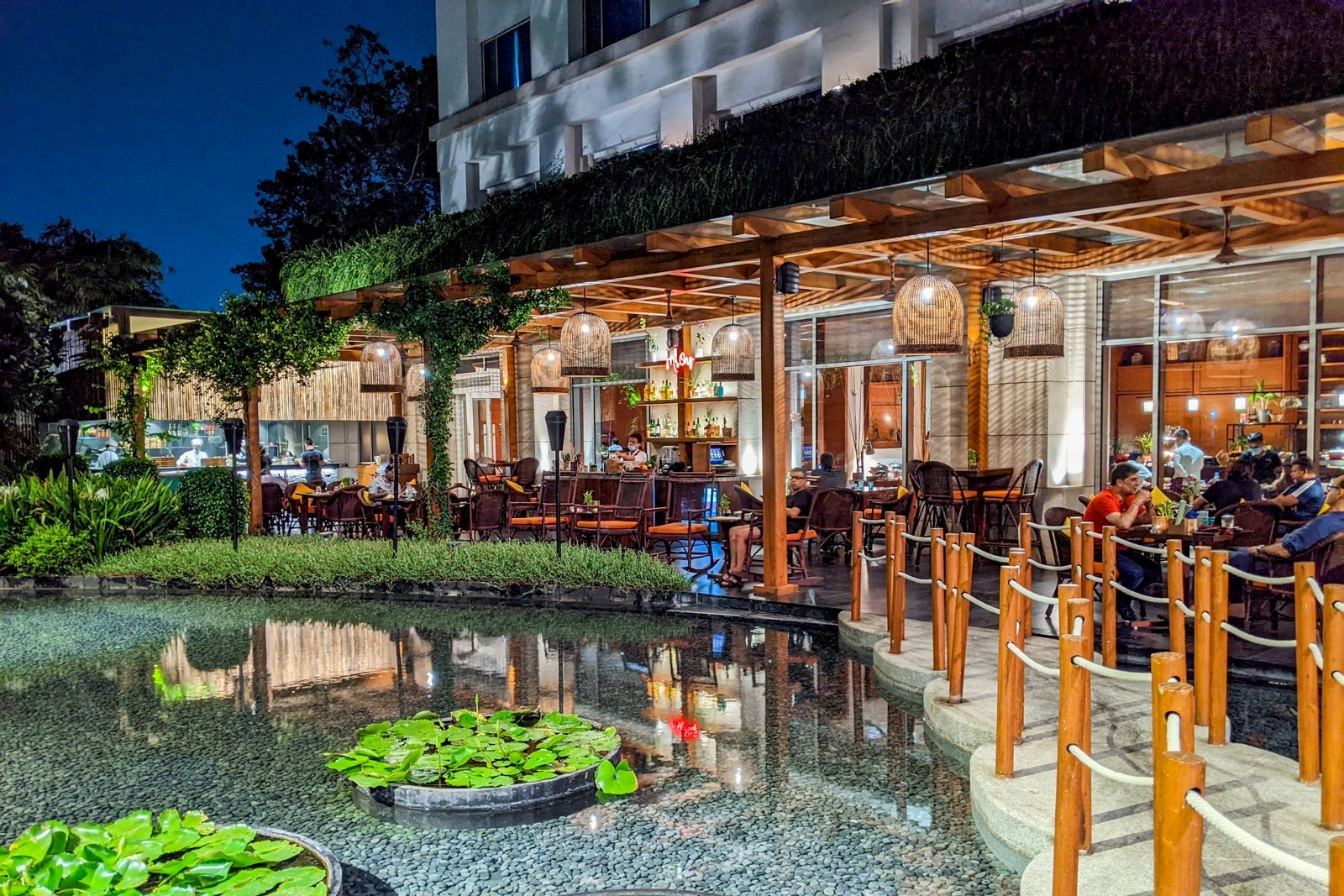 Mr. Ong at the Park Hyatt Chennai