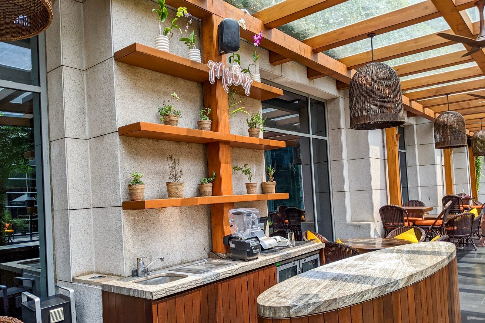 Mr. Ong at the Park Hyatt Chennai