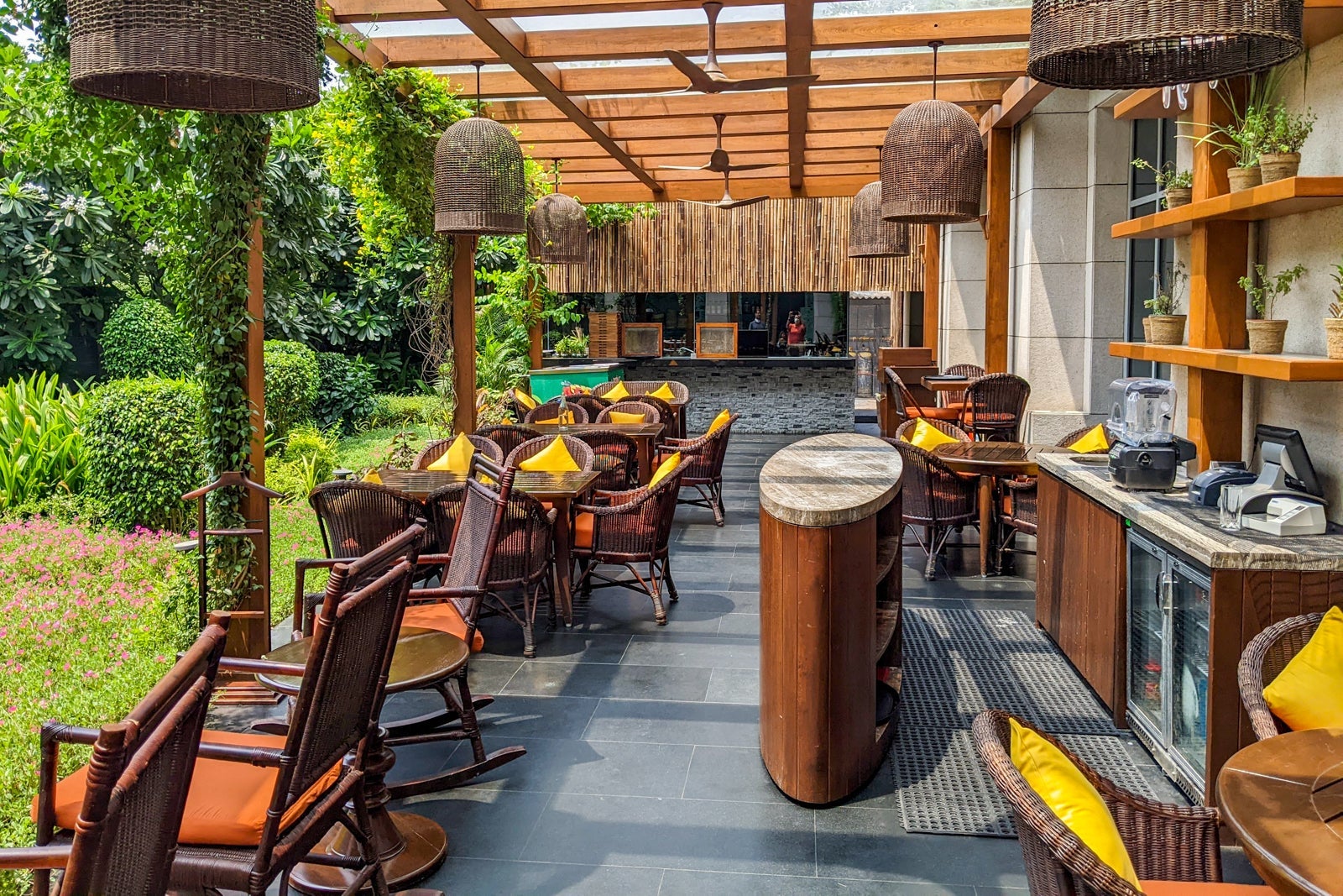 Mr. Ong at the Park Hyatt Chennai