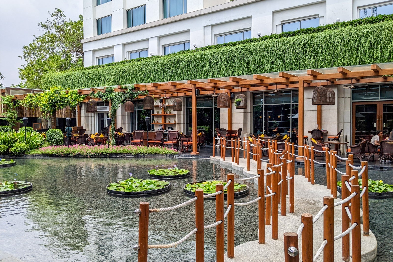 Mr. Ong at the Park Hyatt Chennai