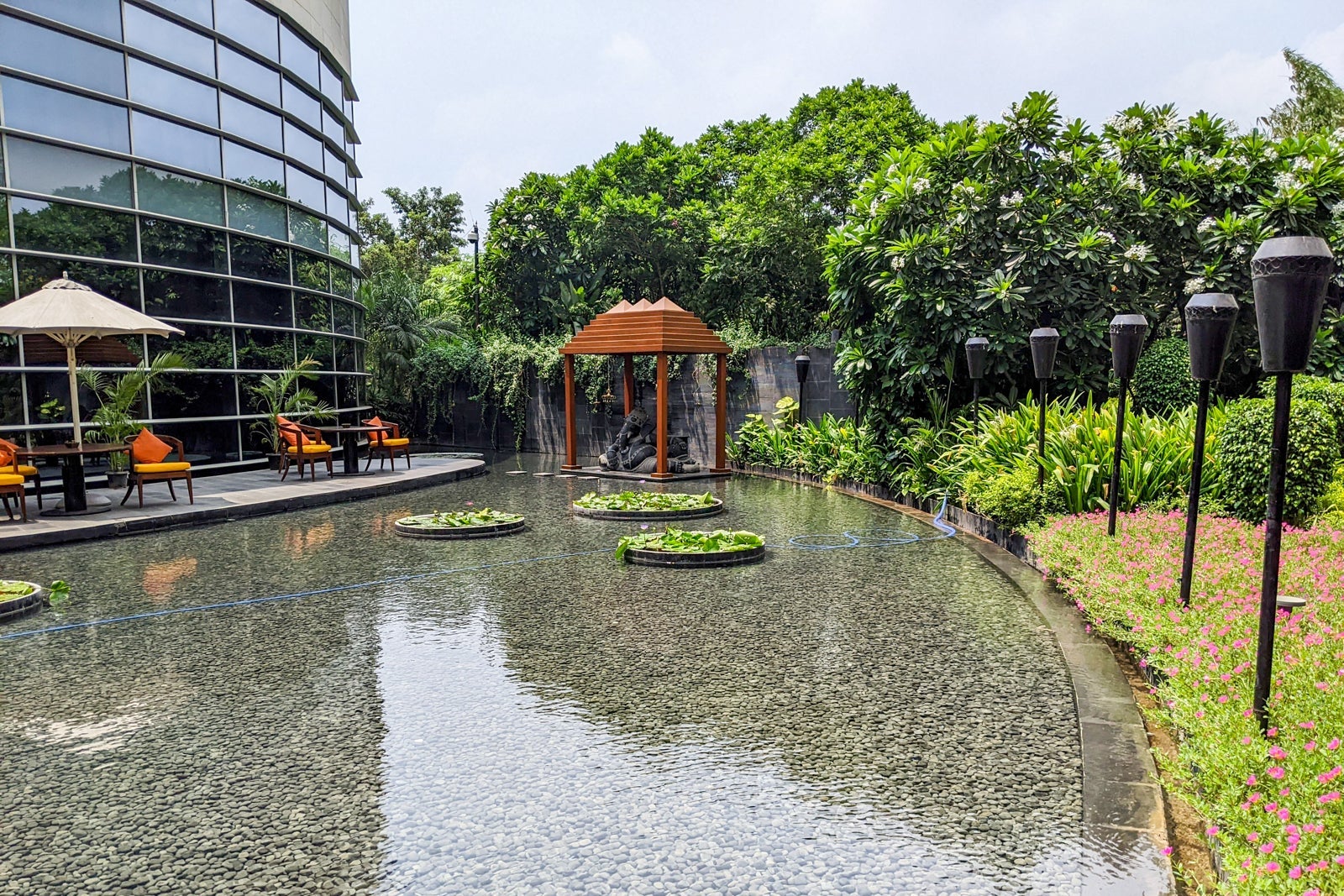 Mr. Ong at the Park Hyatt Chennai