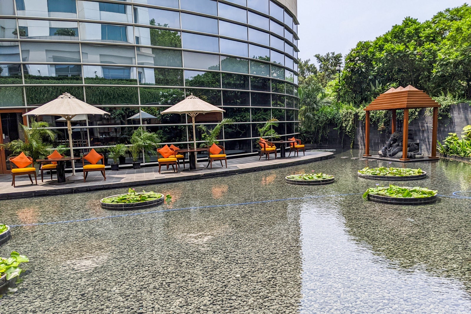 Mr. Ong at the Park Hyatt Chennai