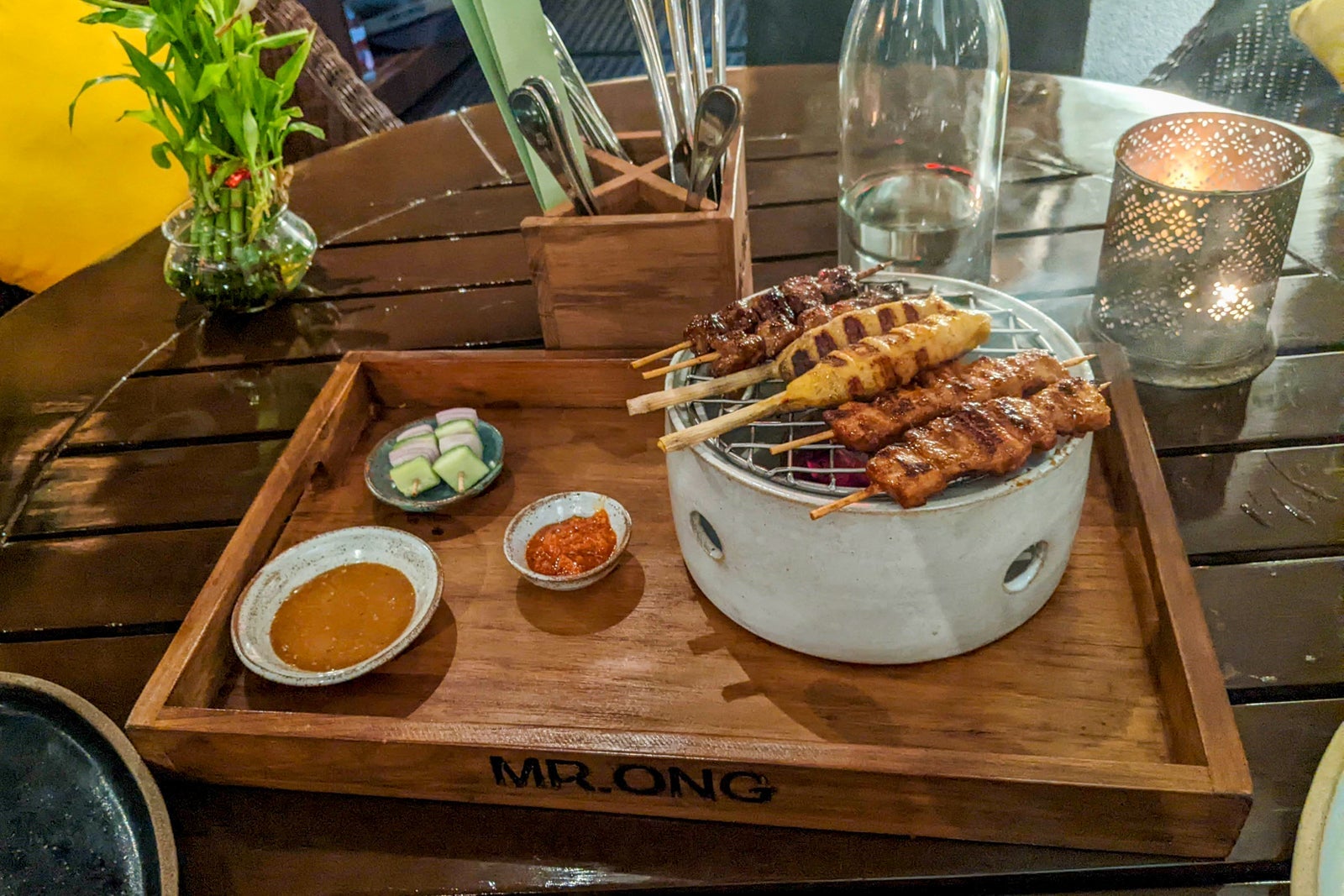 Mr. Ong at the Park Hyatt Chennai