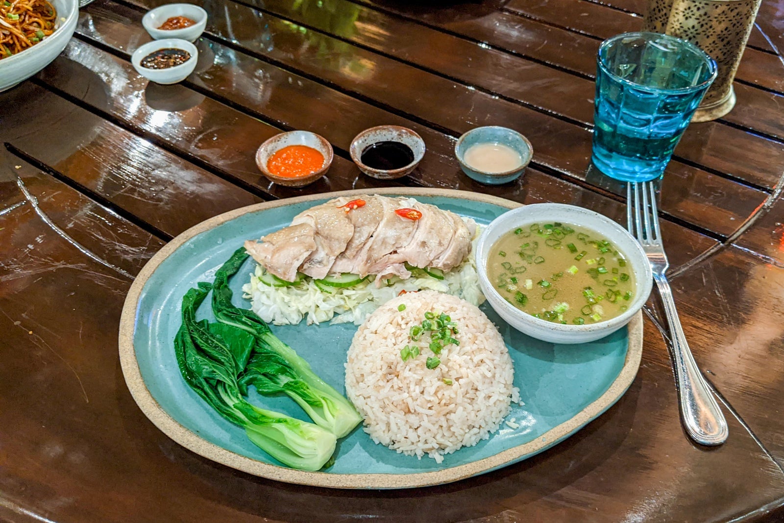 Mr. Ong at the Park Hyatt Chennai