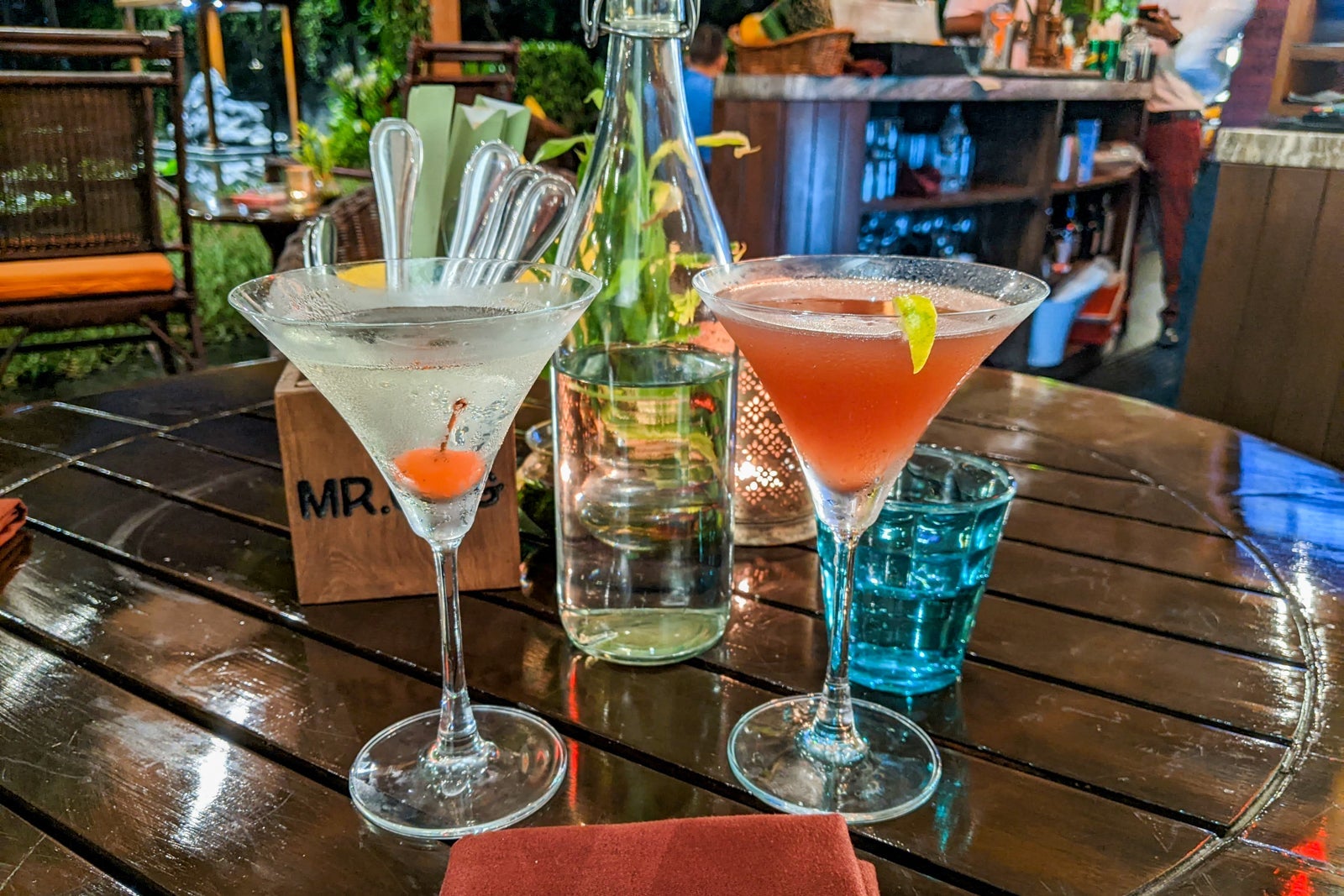 Mr. Ong at the Park Hyatt Chennai