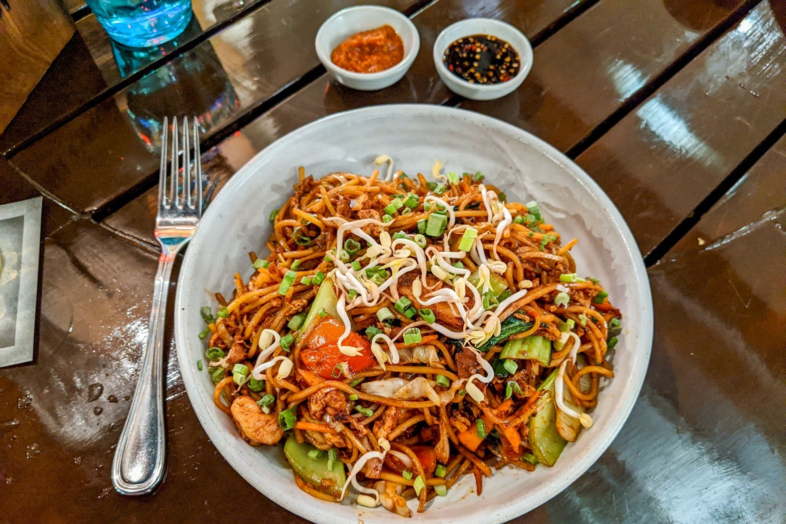 Mr. Ong at the Park Hyatt Chennai