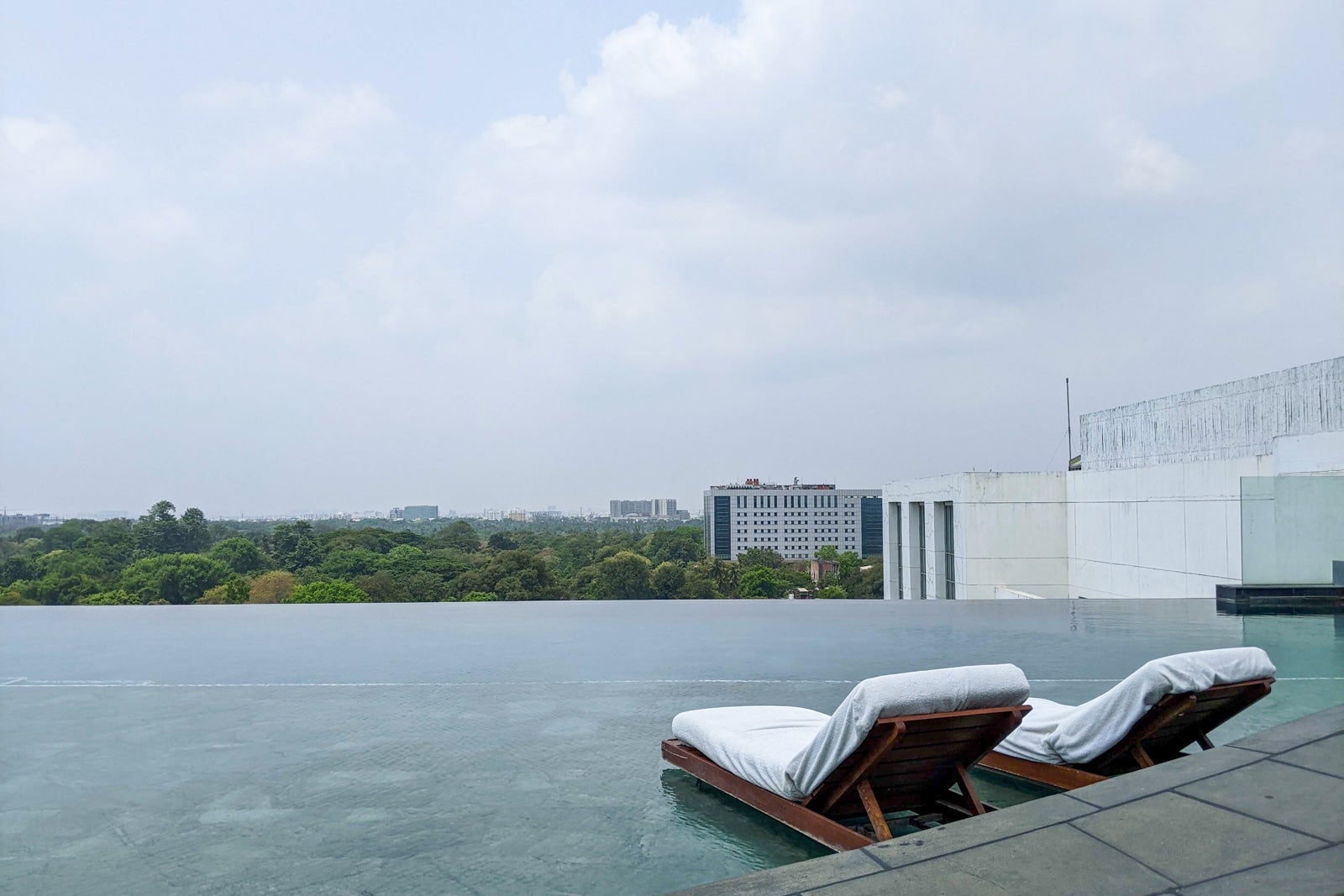 Pool at the Park Hyatt Chennai