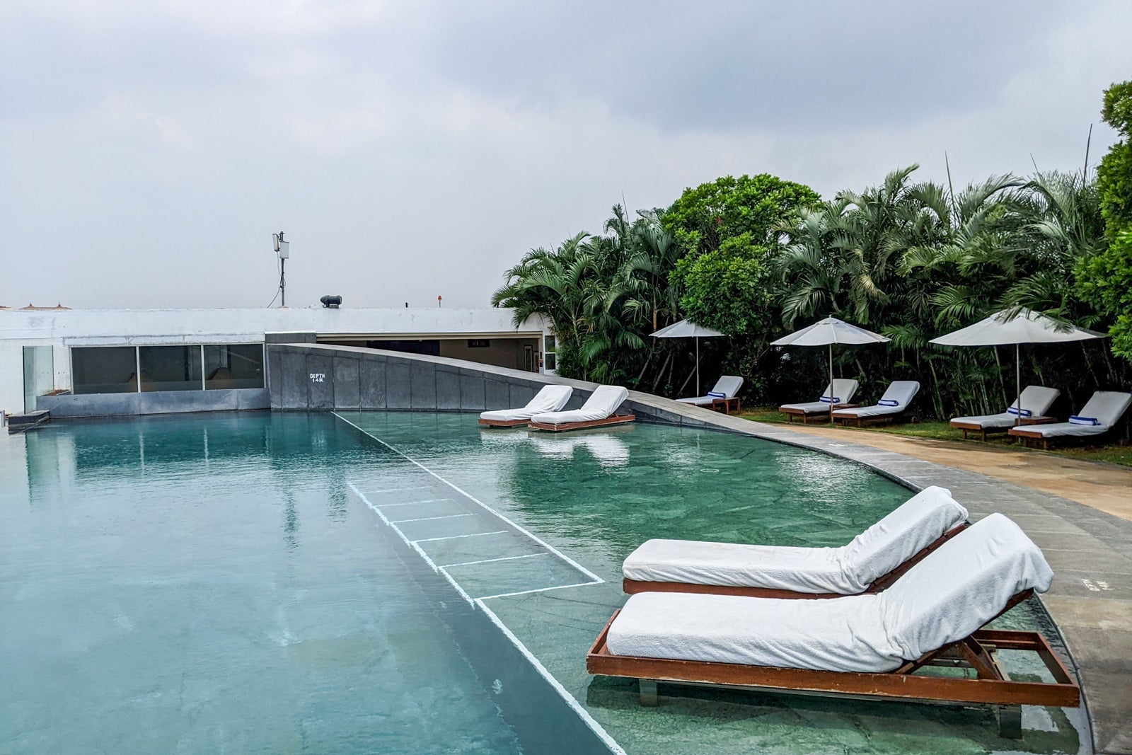 Pool at the Park Hyatt Chennai
