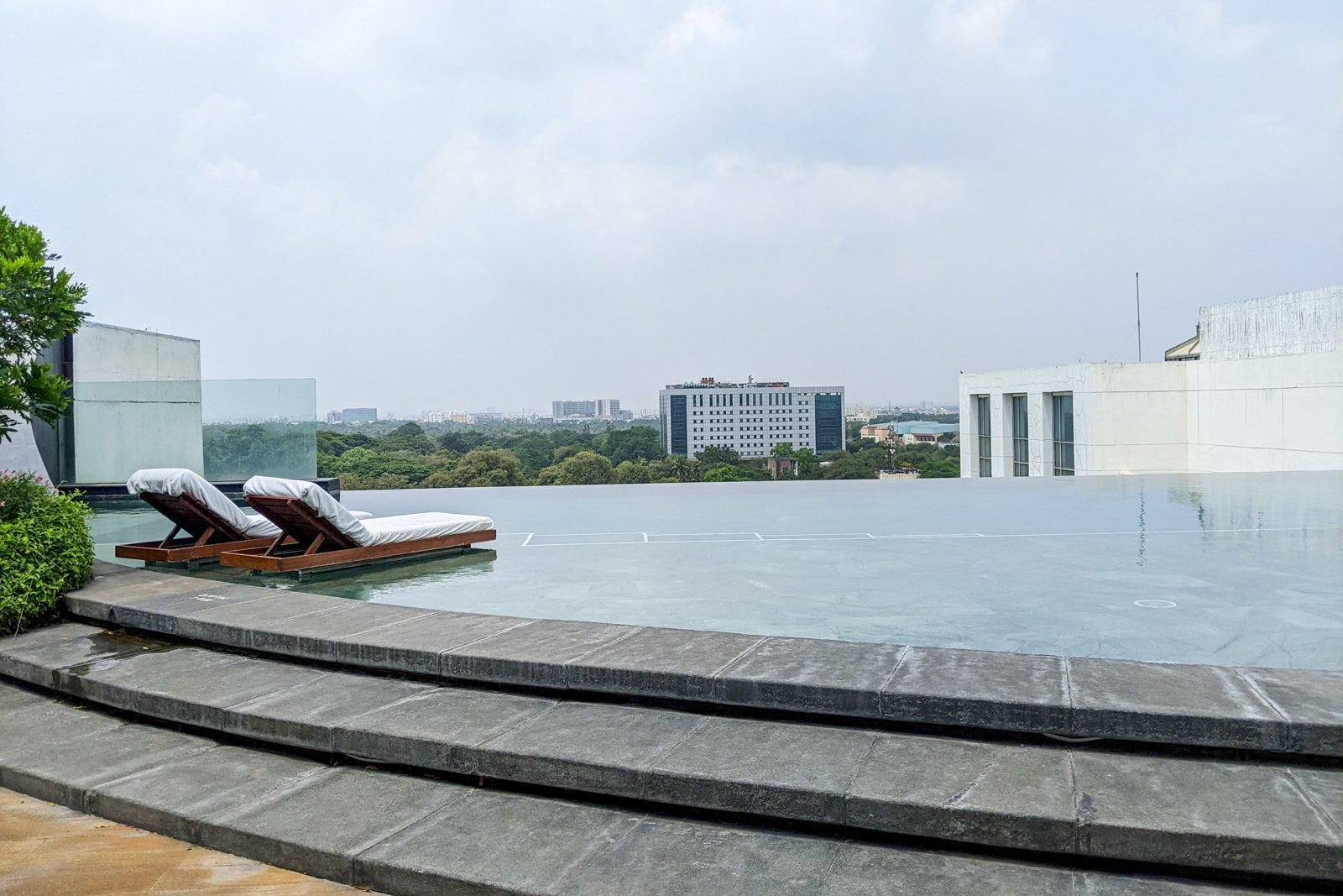 Pool at the Park Hyatt Chennai