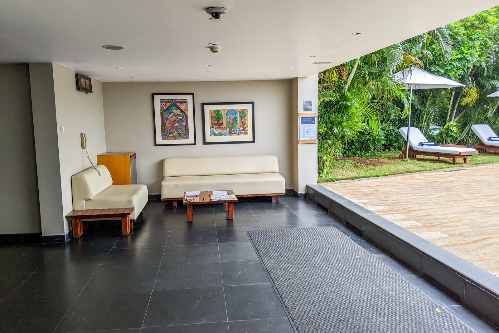 Pool at the Park Hyatt Chennai