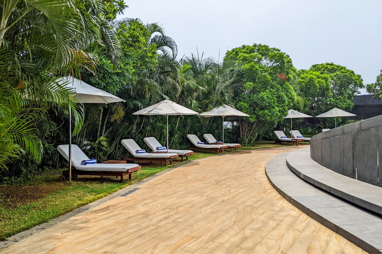 Pool at the Park Hyatt Chennai