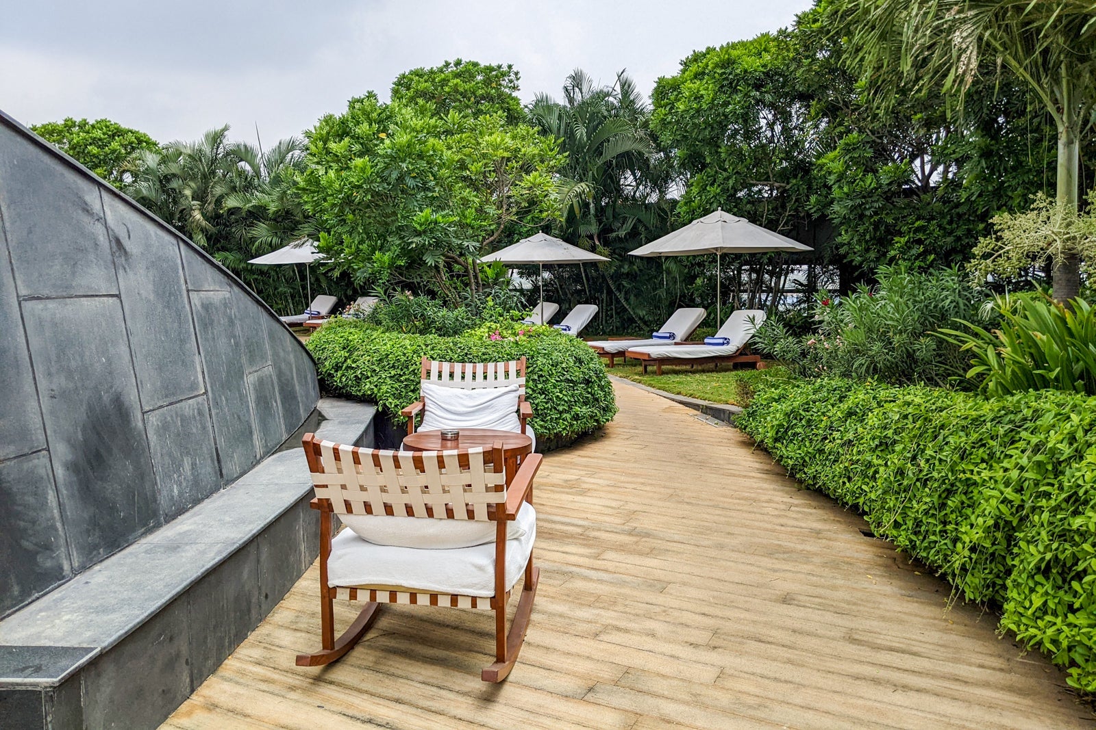 Pool at the Park Hyatt Chennai
