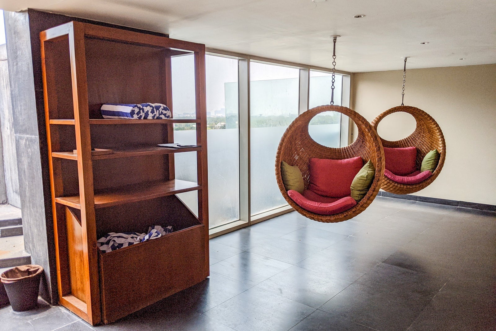 Pool at the Park Hyatt Chennai