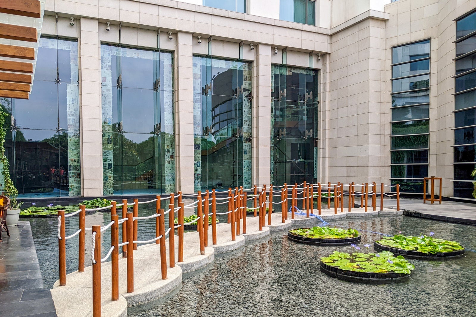 Renovations at the Park Hyatt Chennai