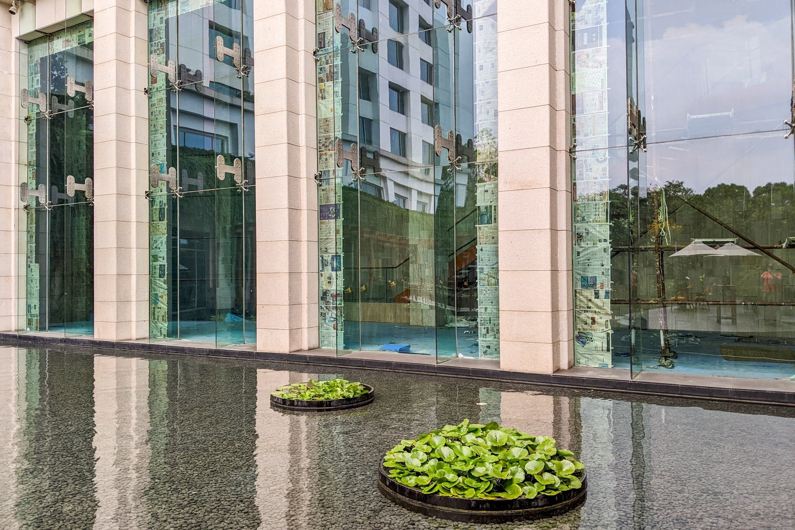 Renovations at the Park Hyatt Chennai