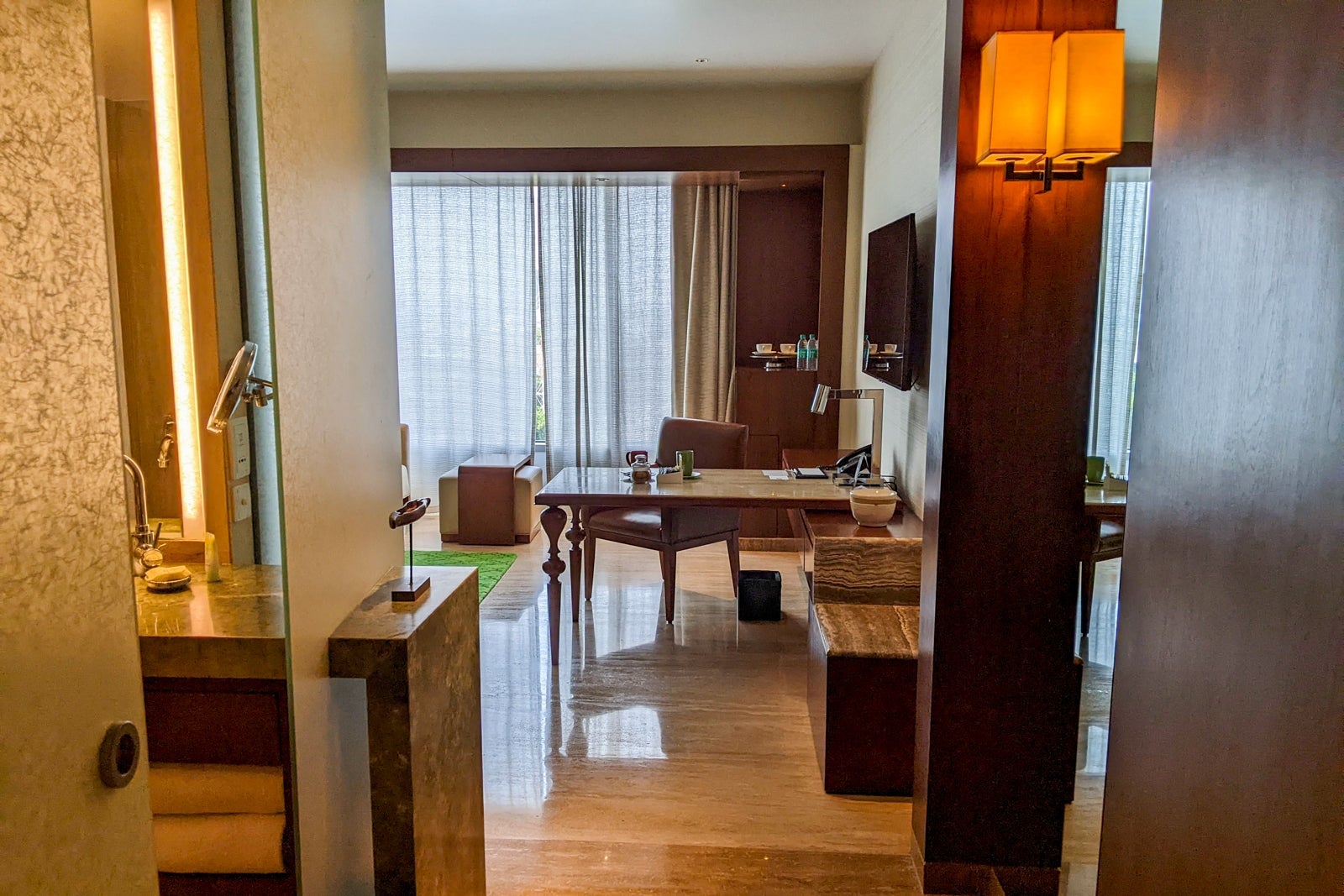 Room at the Park Hyatt Chennai