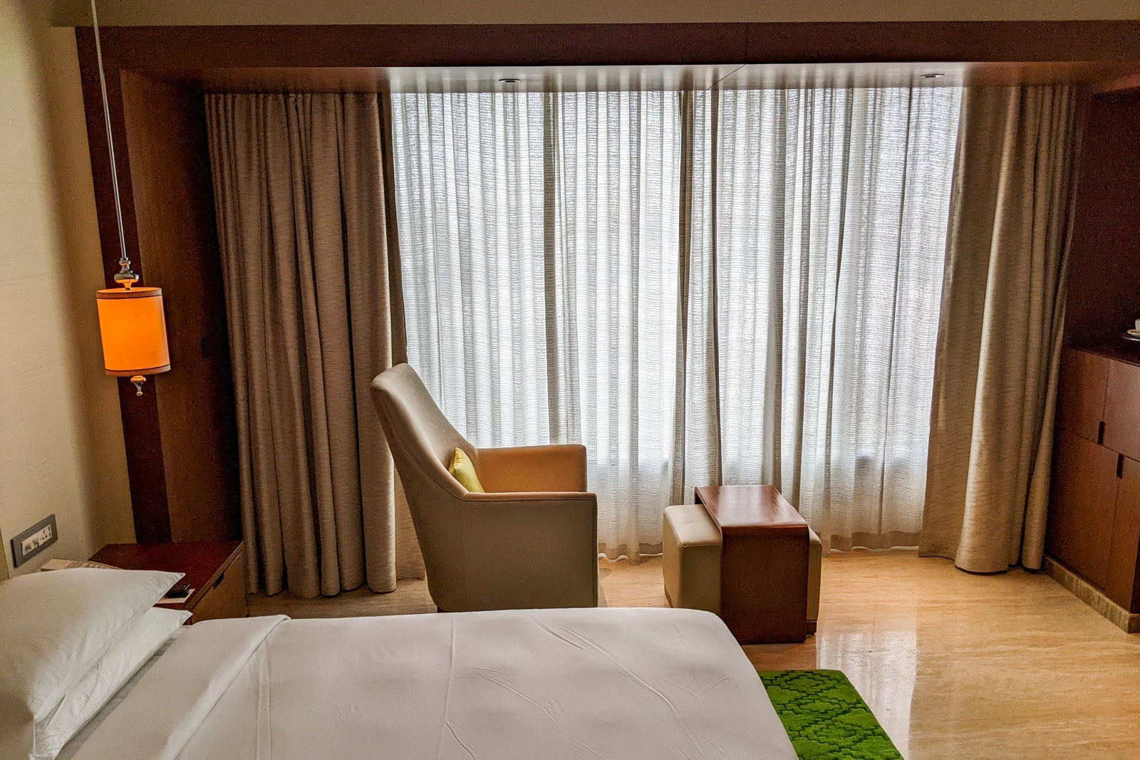 Room at the Park Hyatt Chennai