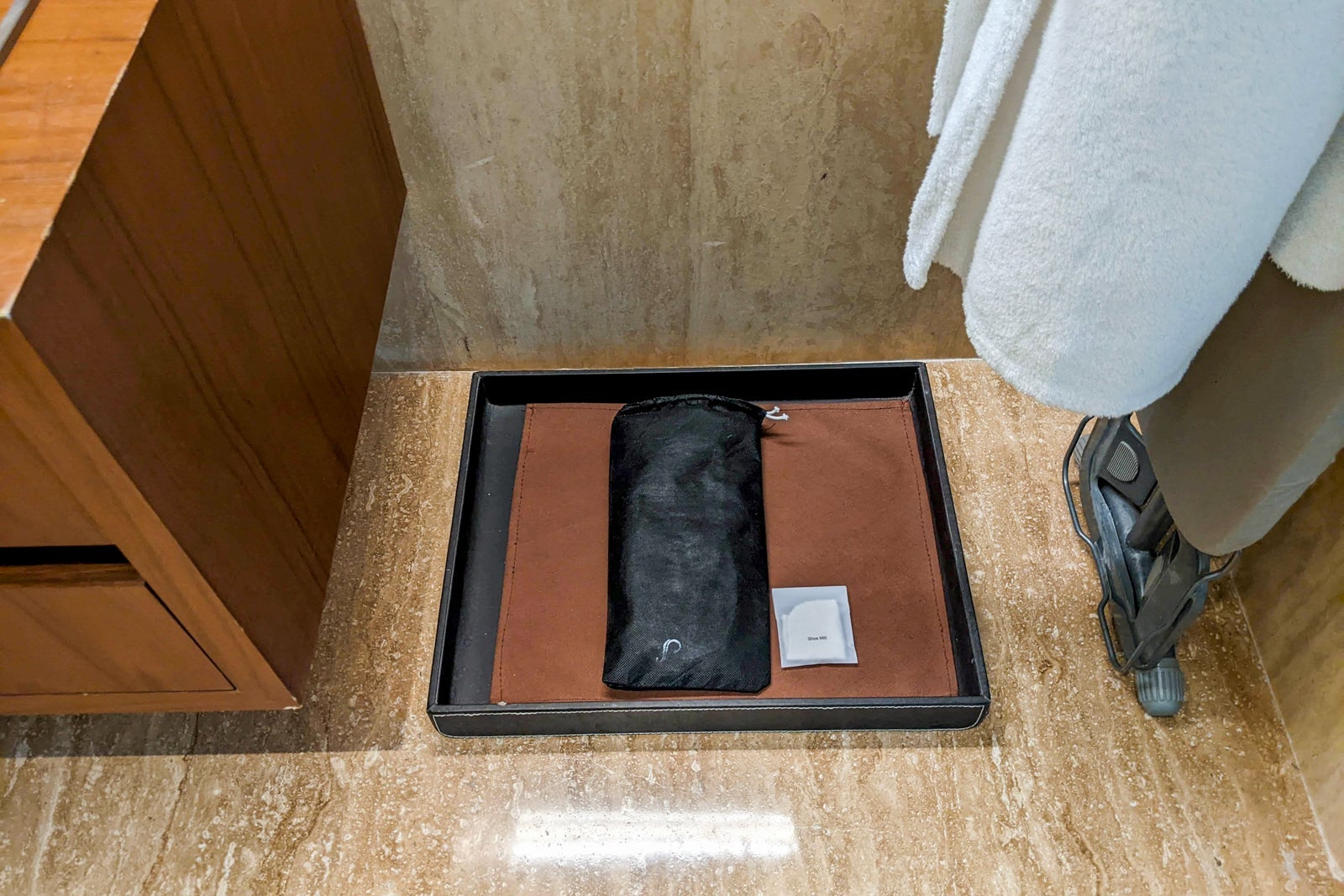 Closet at the Park Hyatt Chennai