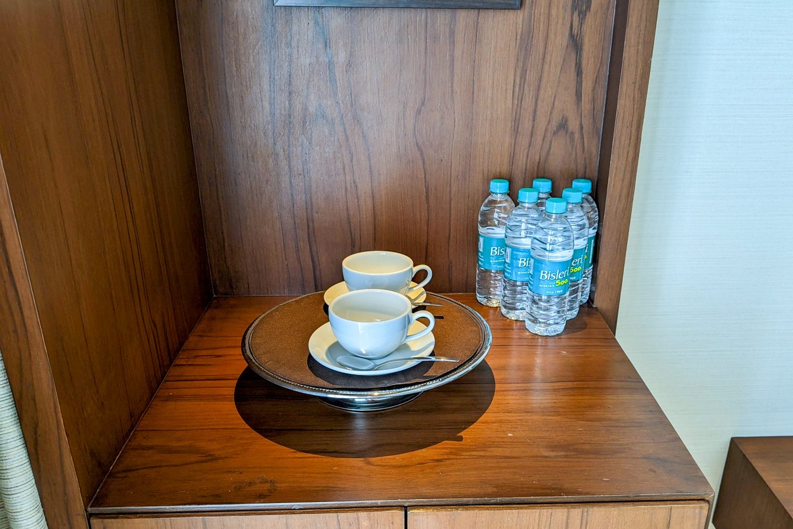 Minibar at the Park Hyatt Chennai