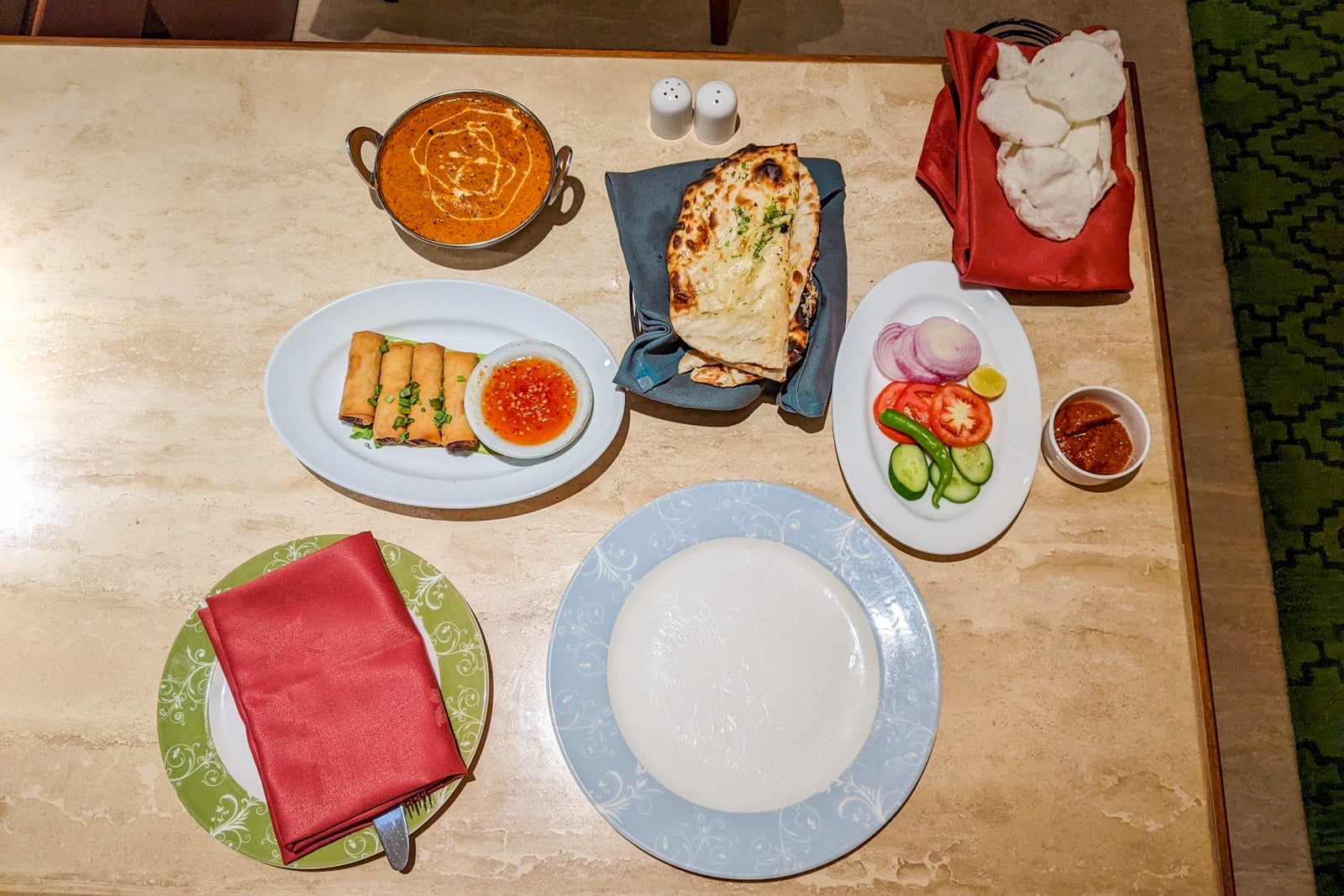 Room service at the Park Hyatt Chennai