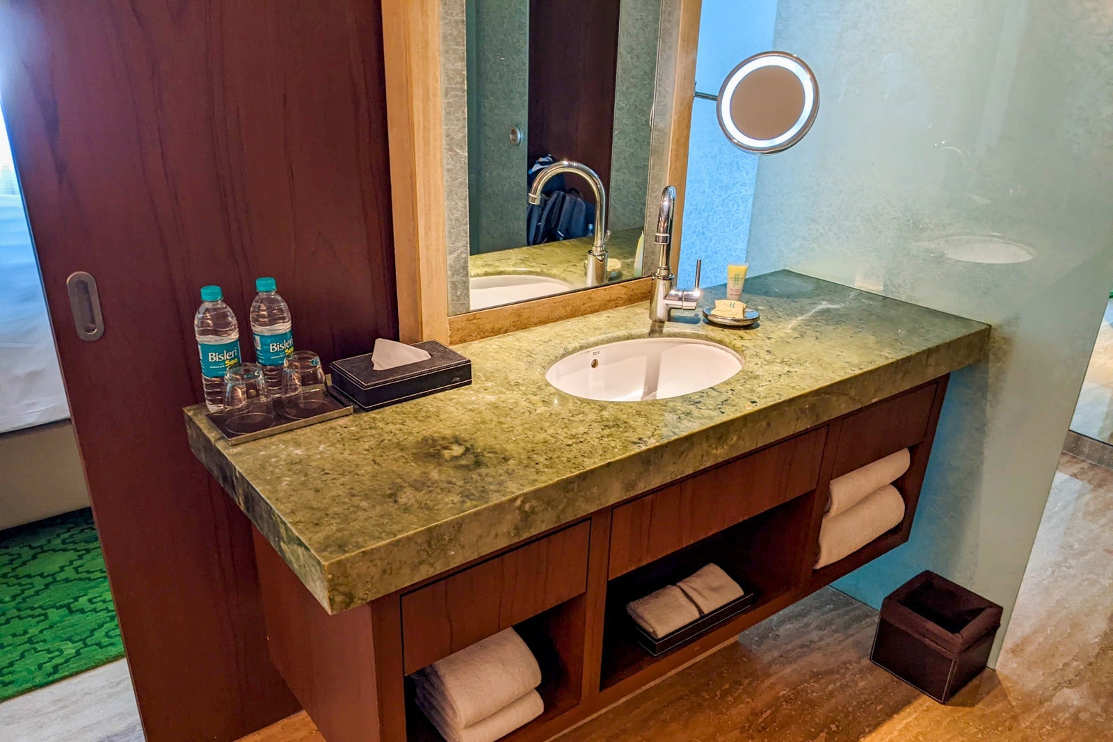 Bathroom at the Park Hyatt Chennai