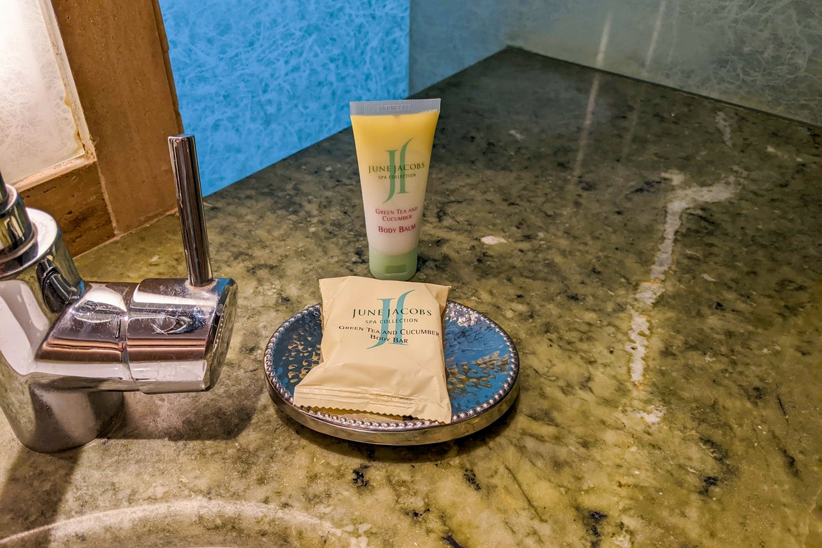 Bathroom at the Park Hyatt Chennai